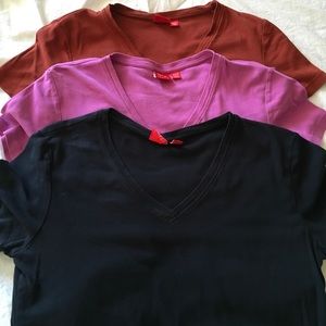 Set of 3 Esprit v-neck tops